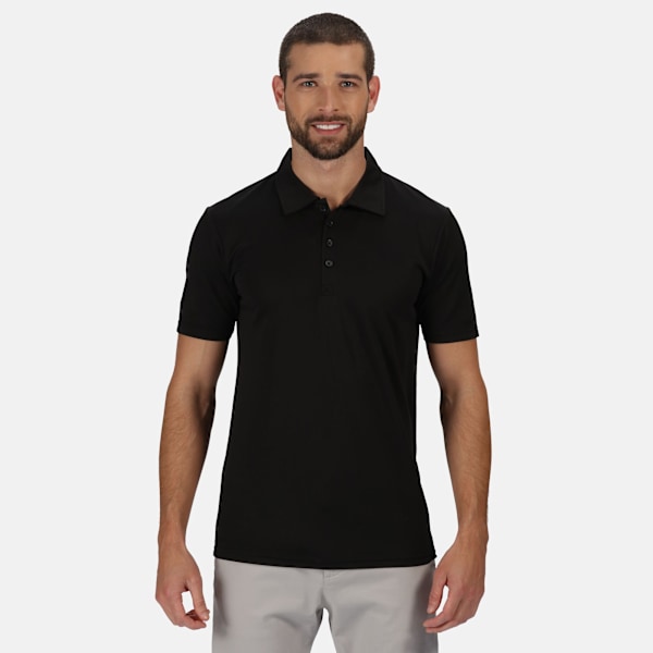 Regatta Honestly Made Recycled Polo Shirt L Svart Black L