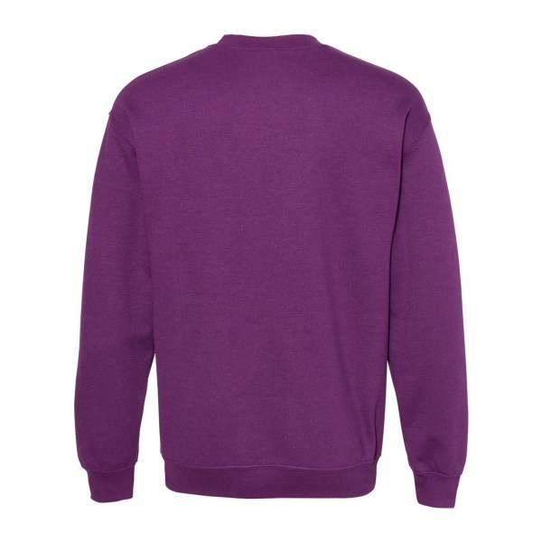 Gildan Heavy Blend Unisex tröja med crewneck för vuxna M Lila Purple M