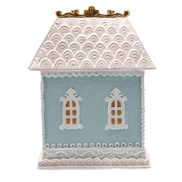 Blå Husprydnad 15cm En Storlek Blå Blue One Size