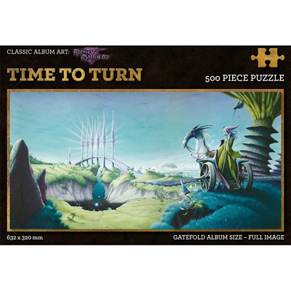 Rodney Matthews Time To Turn Pussel En Storlek Flerfärgad Multicoloured One Size