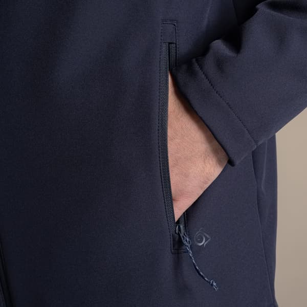Craghoppers Herr Expert Basecamp II Softshelljacka S Mörkblå Dark Navy S