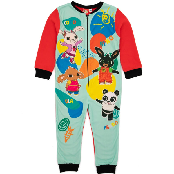 Bing Bunny Barnens/Barnens Doodle Pyjamas 3-4 år Flerfärgad Multicoloured 3-4 Years