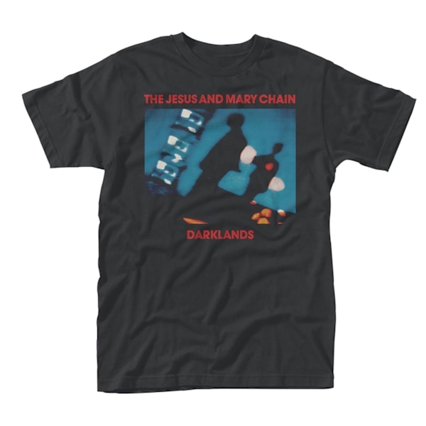 The Jesus And The Mary Chain Unisex Adult Darklands T-Shirt XL Black XL