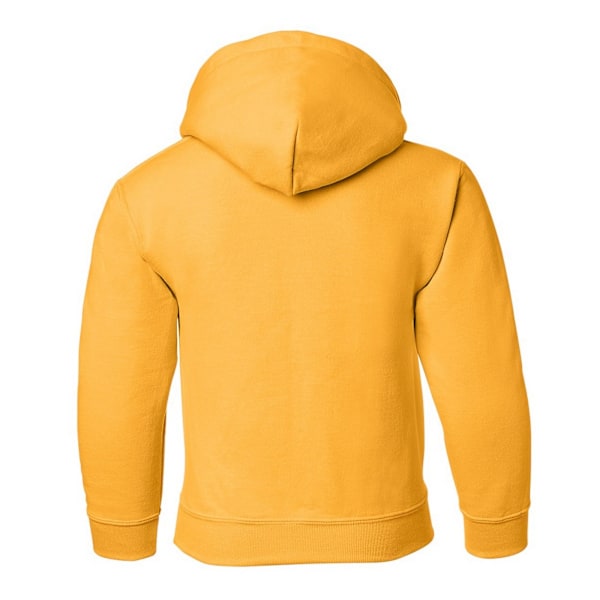 Gildan Heavy Blend Unisex Barn Hoodie / Huva Gold XS