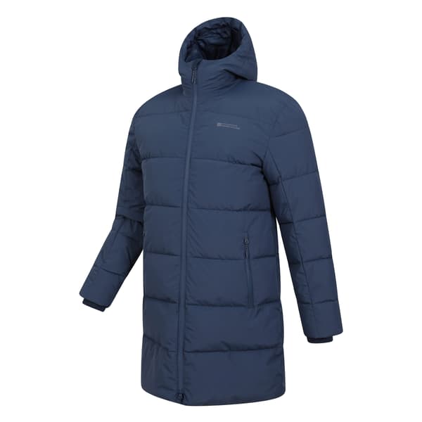 Mountain Warehouse Vortex Longline Padded Jacka M Navy Navy M
