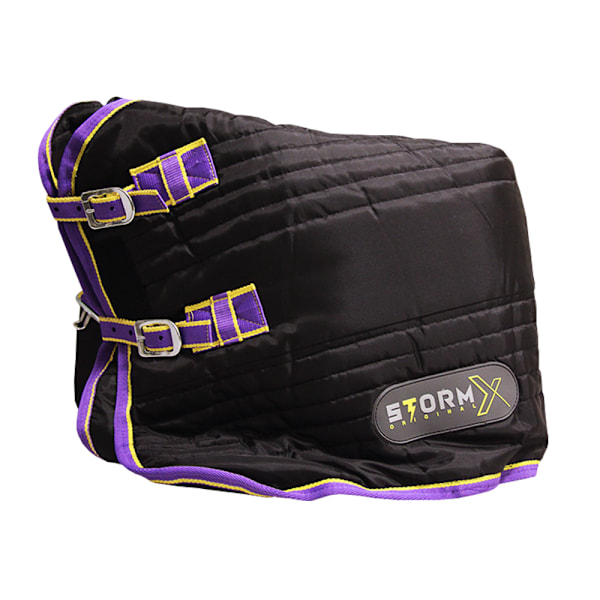 StormX Original 200 Combo Neck Häst Combo Utetäcke 7´ 3 Svart/Lila Black/Purple 7´ 3