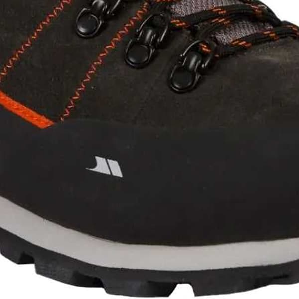 Trespass Mikeba Mockaskor för män 7 UK Charcoal Charcoal 7 UK