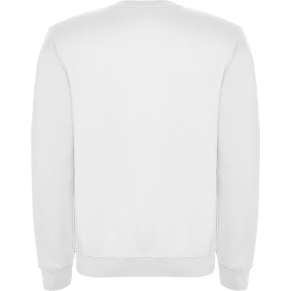 Roly Barn/Barn Clasica Crew Neck Sweatshirt 9-10 år Vit White 9-10 Years