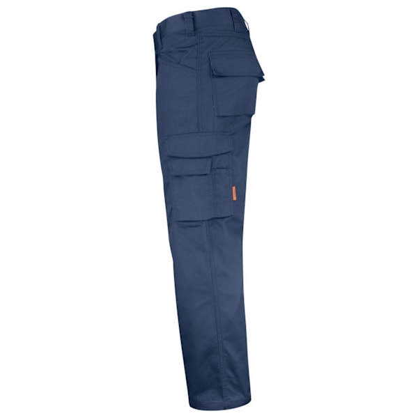 Jobman Herr Arbetsbyxor 47R Marinblå Navy 47R