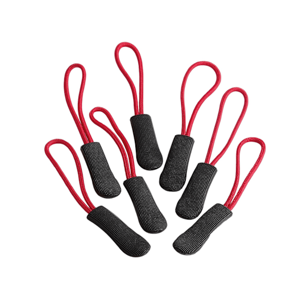Quadra SLX dragkedjor (10-pack) One Size Röd Red One Size