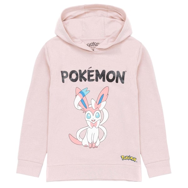 Pokémon Girls Sylveon Hoodie 11-12 år Lila Lilac 11-12 Years