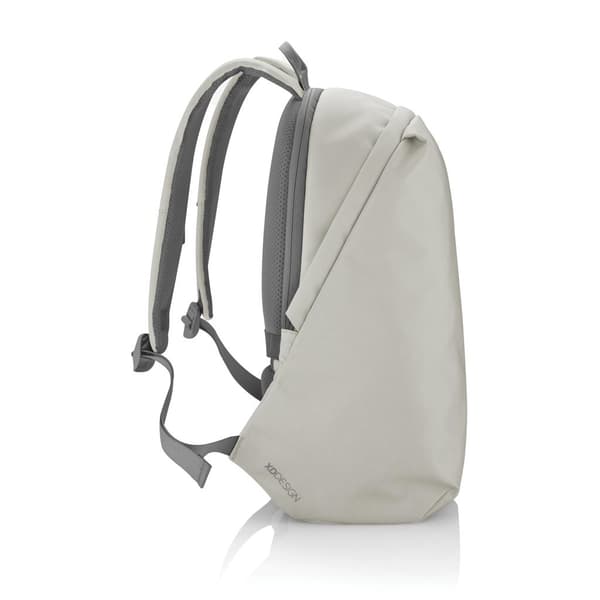 XD Design Bobby Soft Stöldskyddsryggsäck En Storlek Ljusgrå Light Grey One Size