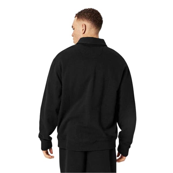 Everlast Herr Logotyp Långärmad Pikétröja S Svart Black S