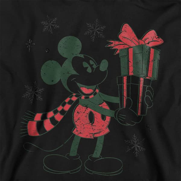 Mickey Mouse Barn/Barn Present Jul Huvtröja 5-6 År Black 5-6 Years