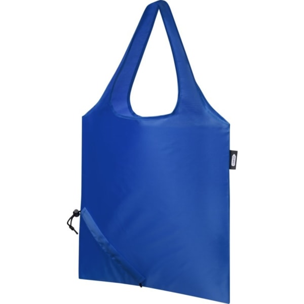 Bullet Sabia Recycled Packaway Tote Bag One Size Royal Blue Royal Blue One Size