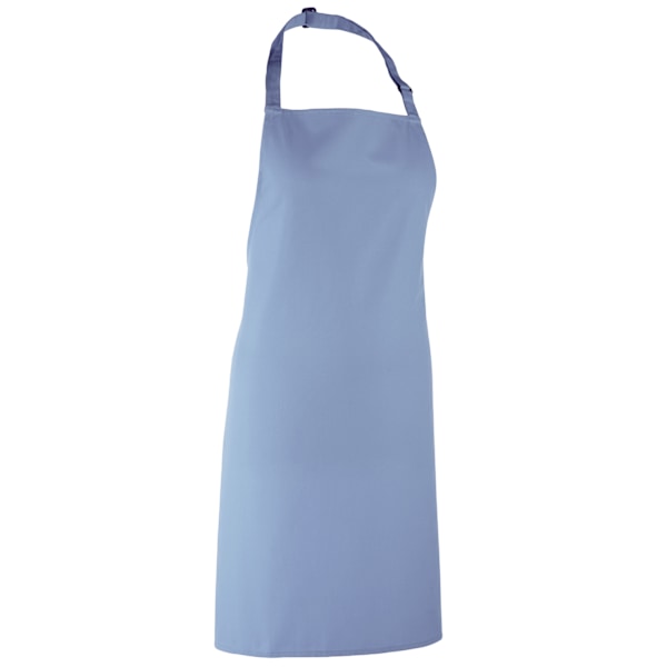 Premier Colours Haklappsförkläde / Arbetskläder (2-pack) One Size Mid B Mid Blue One Size