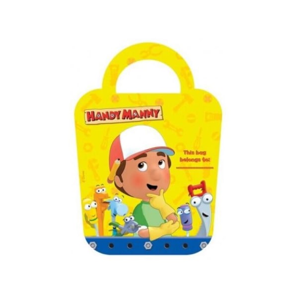 Handy Manny Tools Festväskor (Pack med 6) One Size Gul Yellow One Size