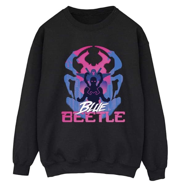 Blue Beetle Dam/Dam Pose Tröja L Svart Black L
