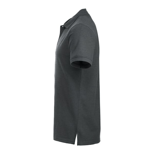 Clique Herr Manhattan Polotröja S Antracit Melange Anthracite Melange S