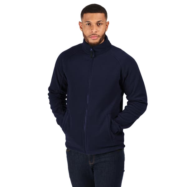 Regatta Thor III Fleecejacka för män L Mörkblå Dark Navy L