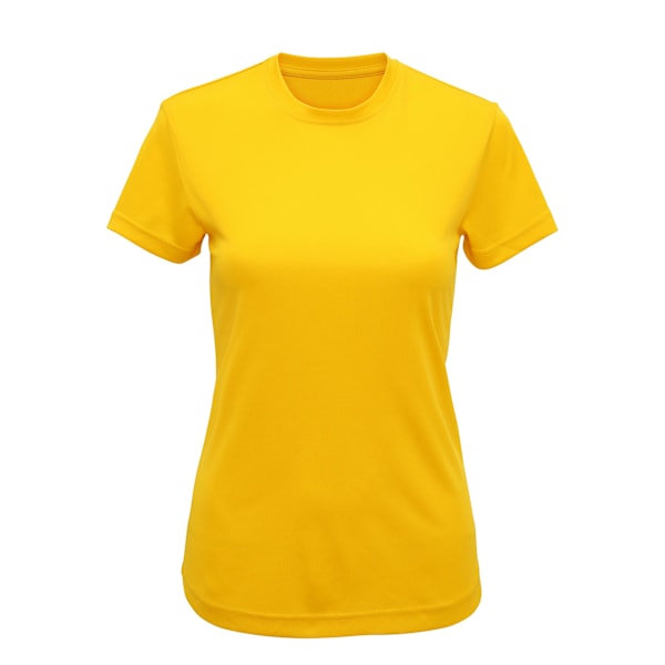 Tri Dri Dam/Dam Performance Kortärmad T-shirt XS Sol Gul Sun Yellow XS