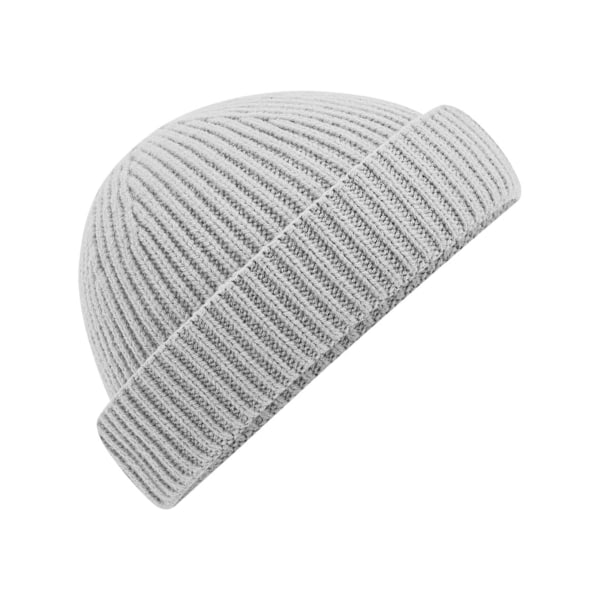 Beechfield Harbour Beanie One Size Light Grey Light Grey One Size