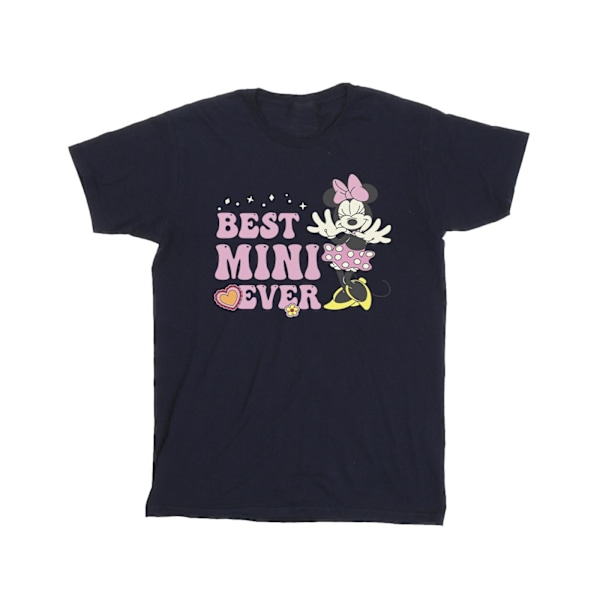 Disney Girls Best Mini Ever Bomull T-shirt 12-13 år Marinblå Navy Blue 12-13 Years