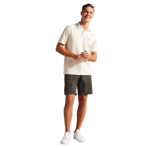 Ted Baker Chinosshorts för män 28R Khakifärg Khaki Tone 28R