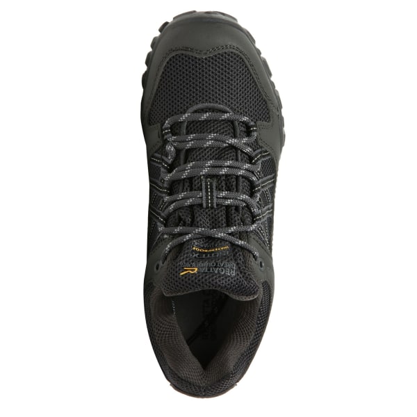 Regatta Womens/Ladies Edgepoint III Walking Shoes 7 UK Black/Be Black/Beaujolais 7 UK