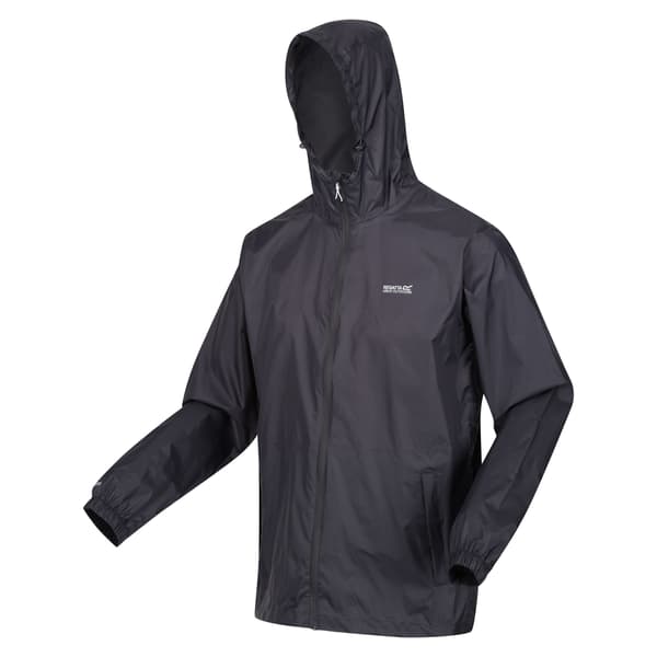Regatta Herr Pack It III Vattentät Jacka 3XL Tätgrå Seal Grey 3XL