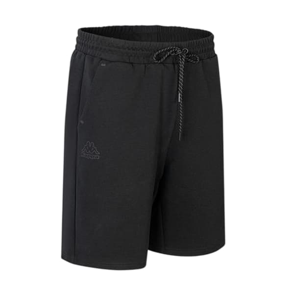 Kappa Herr Fleece Shorts M Svart Black M