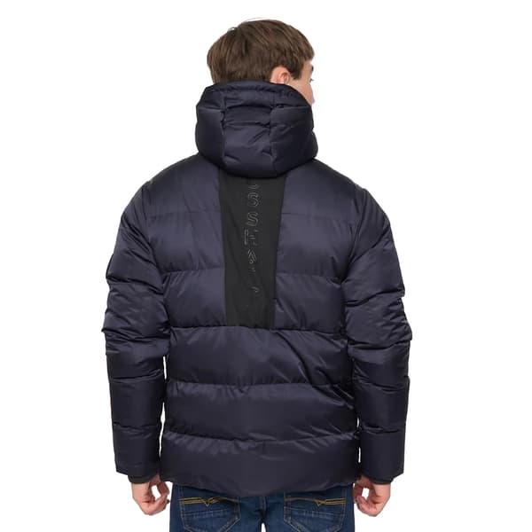 Crosshatch Herr Chimmax Jacka M Marinblå Navy M