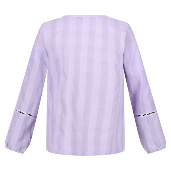 Regatta Dam/Kvinnor Calluna Långärmad Blus 10 UK Pastell Pastel Lilac 10 UK