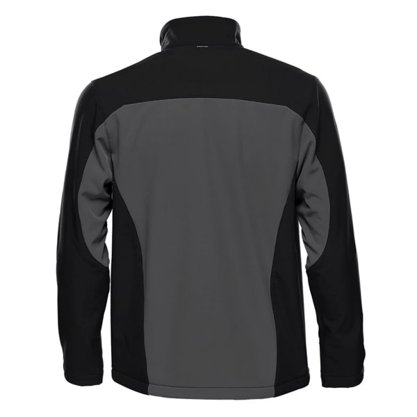 Stormtech Mens Cascades Soft Shell Jacka L Dolphin/Svart Dolphin/Black L