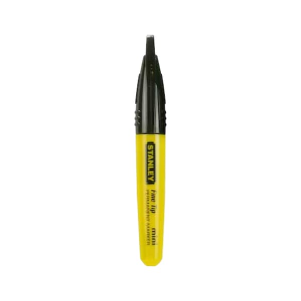 Stanley Mini Permanent Marker Penna (72-pack) En Storlek Svart Black One Size