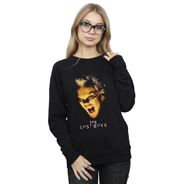 The Lost Boys Dam/Damer David Snarl Färg Sweatshirt XXL B Black XXL