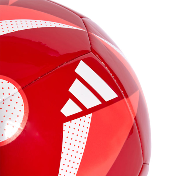 Adidas Home Club Manchester United FC Fotboll 5 Röd/Vit Red/White 5