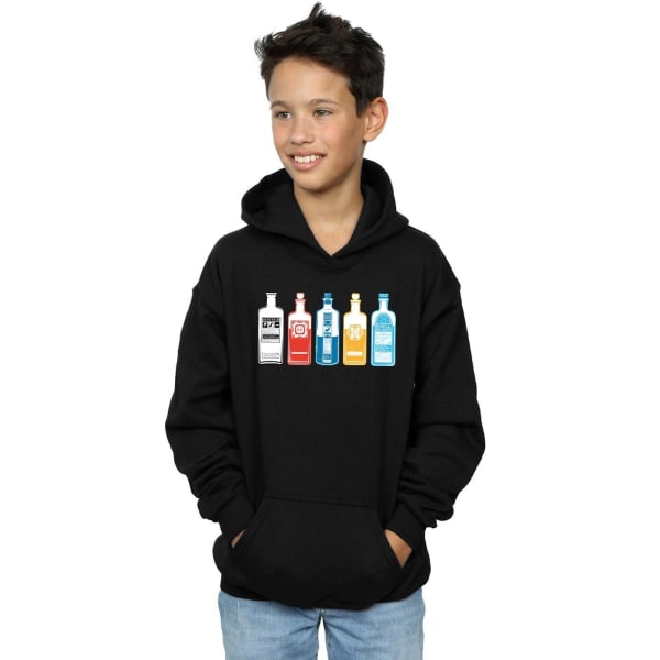 Fantastic Beasts Boys Potion Collection Hoodie 12-13 Years Blac Black 12-13 Years