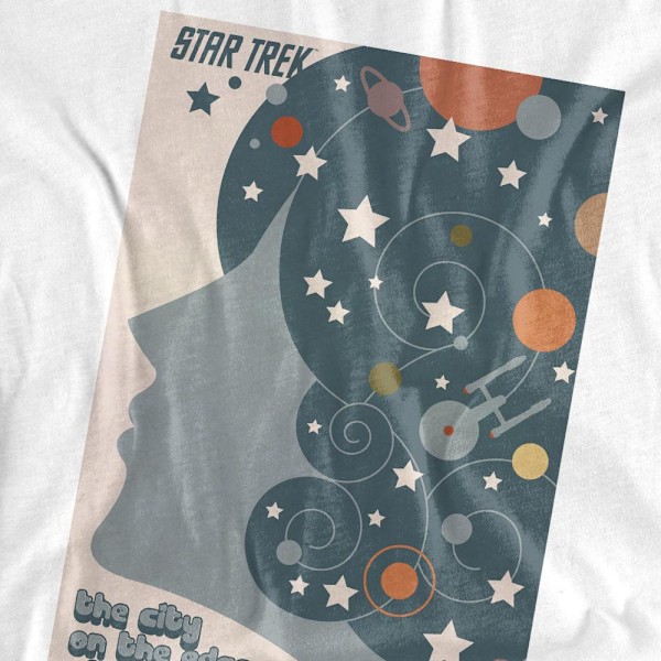Star Trek Herr The Original Series Avsnitt 28 T-Shirt 5XL Vit White 5XL