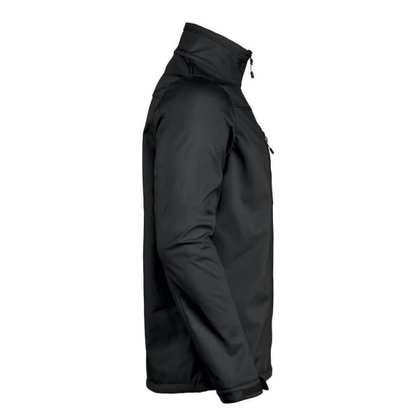 Printer RED Herr Vert Soft Shell Jacka 3XL Svart Black 3XL