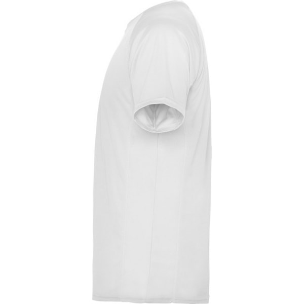 Roly herr Montecarlo kortärmad sport T-shirt M vit White M