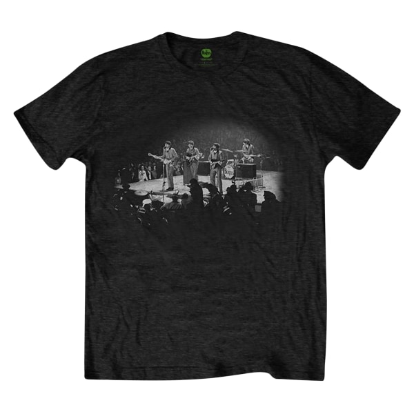 The Beatles Unisex Adult Live in DC T-shirt med print XXL Svart Black XXL