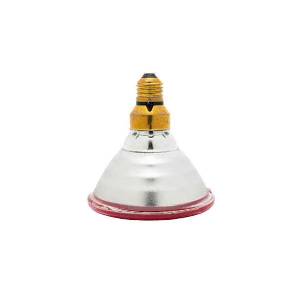 Curalux Infraröd PAR 38 Glödlampa En Storlek Röd Red One Size