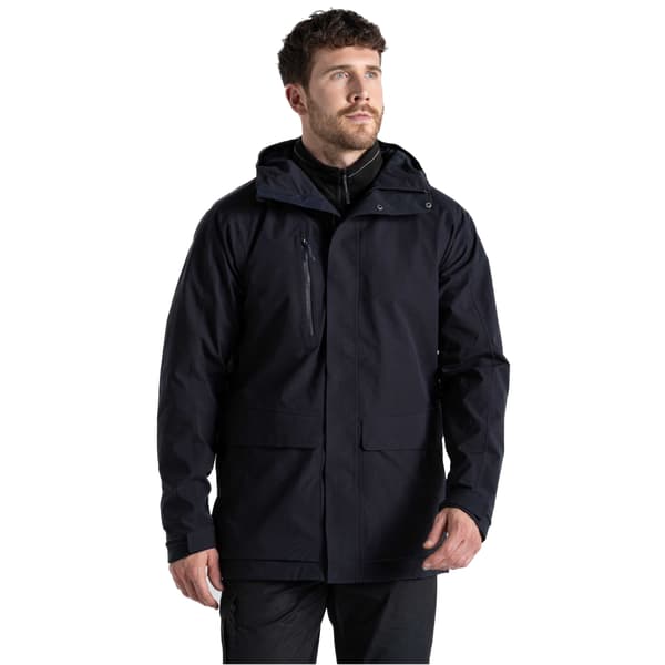 Craghoppers Unisex Vuxen Kiwi Pro Lång Stretchjacka S Mörkblå Dark Navy S