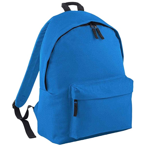 Bagbase Original Plain Backpack One Size Safirblå Sapphire Blue One Size