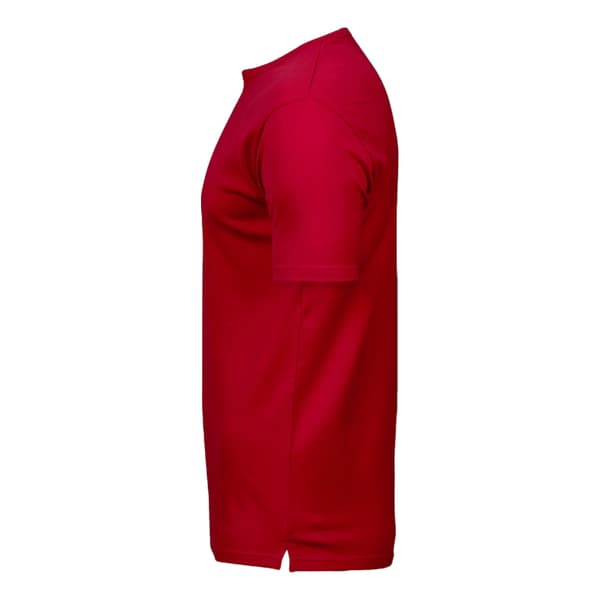 Tee Jays Herr Interlock T-shirt XL Röd Red XL
