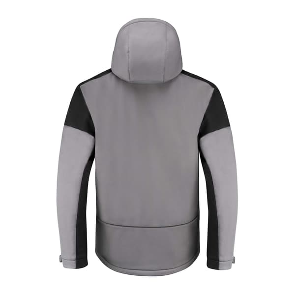 Printer Herr Vadderad Soft Shell Jacka M Antracit/Svart Anthracite/Black M