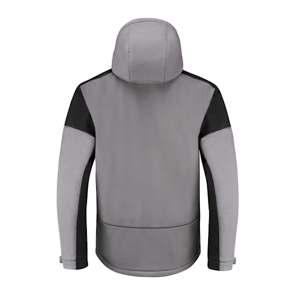Printer Vadderad Softshelljacka för män 4XL Antracit/Svart Anthracite/Black 4XL