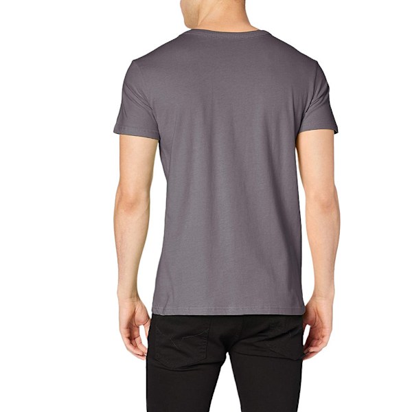 Stedman Mens Stars Ben Crew Neck Tee XL Slate Grey Slate Grey XL