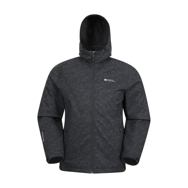 Mountain Warehouse Exodus Duschresistent Softshelljacka för Herrar S Black S